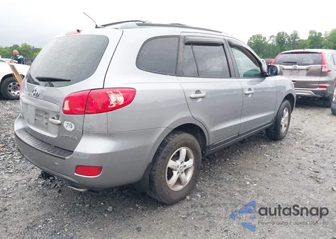 2007 Hyundai Santa Fe Gls из США, поврежденный, VIN 5NMSG13D07H062128